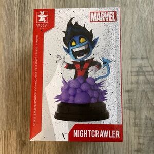 NIGHTCRAWLER X-FORCE ANIMATED STATUE GENTLE GIANT MARVEL LIMITED EDITION- NEW